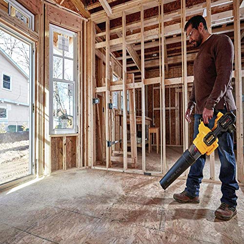 DEWALT 60V MAX FLEXVOLT Leaf Blower, Cordless, Handheld, 125-MPH, ...