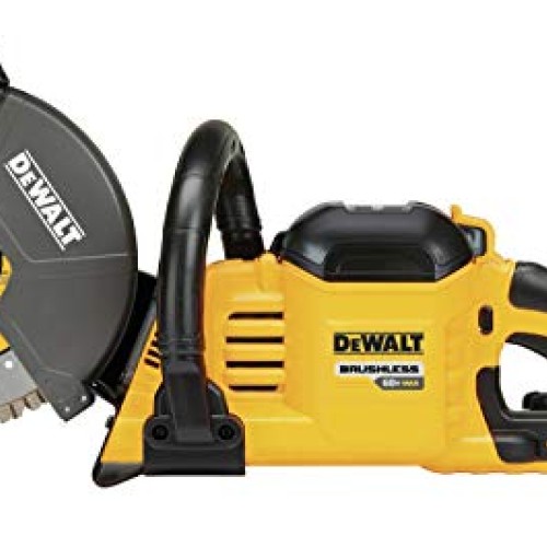 DEWALT 60V MAX Masonry Saw, Cordess, Brushless, 9-Inch DCS690B
