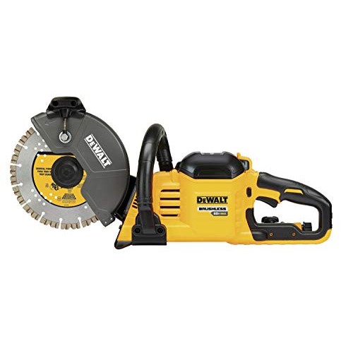 DEWALT 60V MAX Masonry Saw, Cordess, Brushless, 9-Inch DCS690B