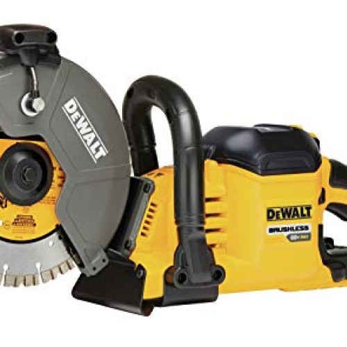 DEWALT 60V MAX Masonry Saw, Cordess, Brushless, 9-Inch DCS690B