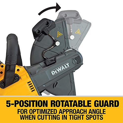 DEWALT 60V MAX Masonry Saw, Cordess, Brushless, 9-Inch DCS690B