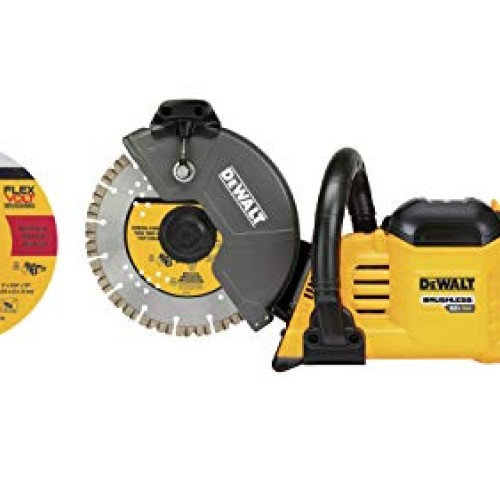 DEWALT 60V MAX Masonry Saw, Cordess, Brushless, 9-Inch DCS690B
