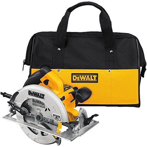 DEWALT 7-1/4-Inch Circular Saw with Electric Brake, 15-Amp DWE575SB