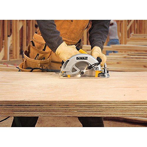 DEWALT 7-1/4-Inch Circular Saw with Electric Brake, 15-Amp DWE575SB