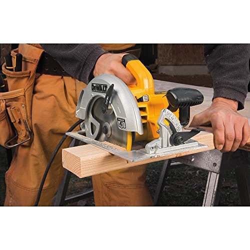 DEWALT 7-1/4-Inch Circular Saw with Electric Brake, 15-Amp DWE575SB
