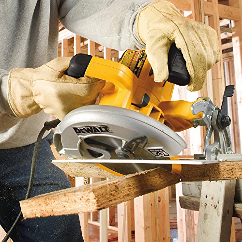 DEWALT 7-1/4-Inch Circular Saw with Electric Brake, 15-Amp DWE575SB
