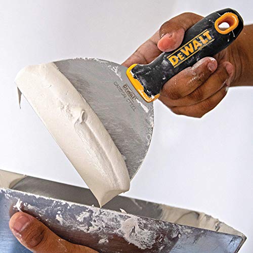 DEWALT 8 Putty Knife | Stainless Steel w/Soft Grip Handle | DXTT-...