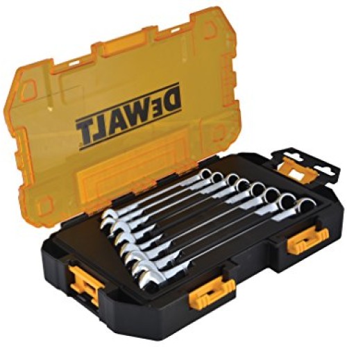 DEWALT Combination Wrench Set, Metric, 8 Pieces DWMT73810