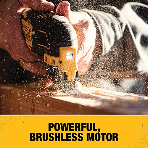 DEWALT DCS354B ATOMIC 20V Max Brushless Cordless Oscillating Multi...