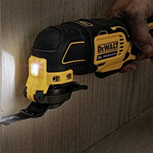DEWALT DCS354B ATOMIC 20V Max Brushless Cordless Oscillating Multi...