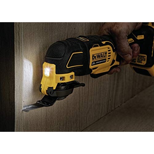 DEWALT DCS354B ATOMIC 20V Max Brushless Cordless Oscillating Multi...