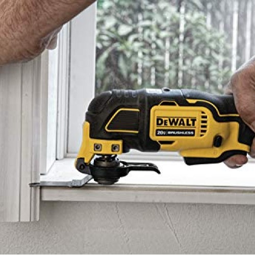 DEWALT DCS354B ATOMIC 20V Max Brushless Cordless Oscillating Multi...