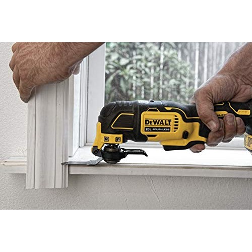 DEWALT DCS354B ATOMIC 20V Max Brushless Cordless Oscillating Multi...