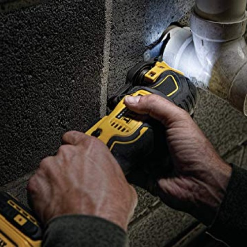 DEWALT DCS354B ATOMIC 20V Max Brushless Cordless Oscillating Multi...