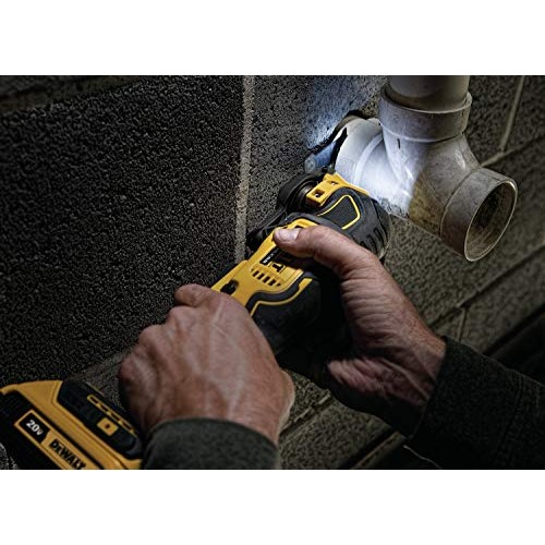 DEWALT DCS354B ATOMIC 20V Max Brushless Cordless Oscillating Multi...