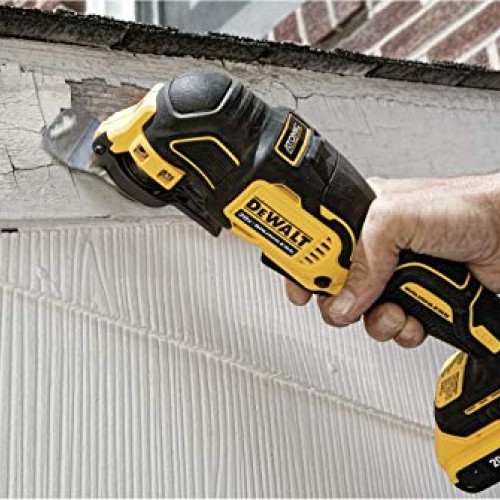 DEWALT DCS354B ATOMIC 20V Max Brushless Cordless Oscillating Multi...