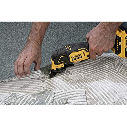 DEWALT DCS354B ATOMIC 20V Max Brushless Cordless Oscillating Multi...