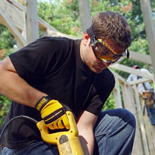 DEWALT DPG82-11/DPG82-11CTR Concealer Clear Anti-Fog Dual Mold Saf...