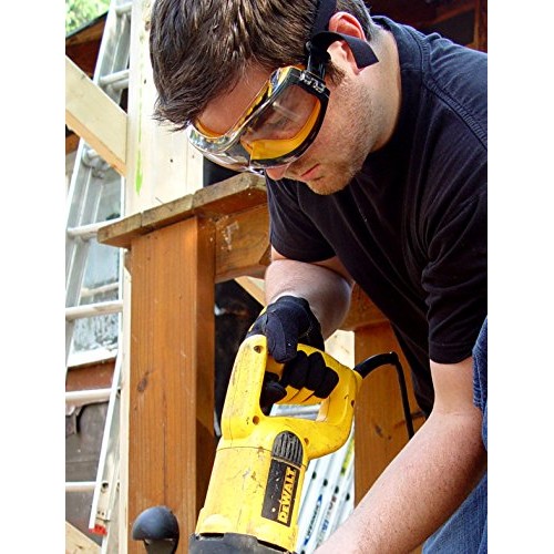 DEWALT DPG82-11/DPG82-11CTR Concealer Clear Anti-Fog Dual Mold Saf...