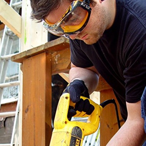 DEWALT DPG82-11/DPG82-11CTR Concealer Clear Anti-Fog Dual Mold Saf...