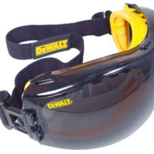 DEWALT - DPG82-21C Dewalt DPG82-21 Concealer Smoke Anti-Fog Dual M...