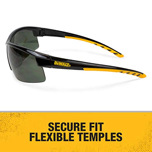 Dewalt DPG99-2PC Safety Glasses, Multicolor