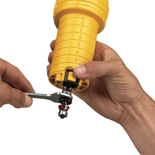 DEWALT DWE6000 4.5-Amp Single Speed 1/4-Inch Laminate Trimmer, Router