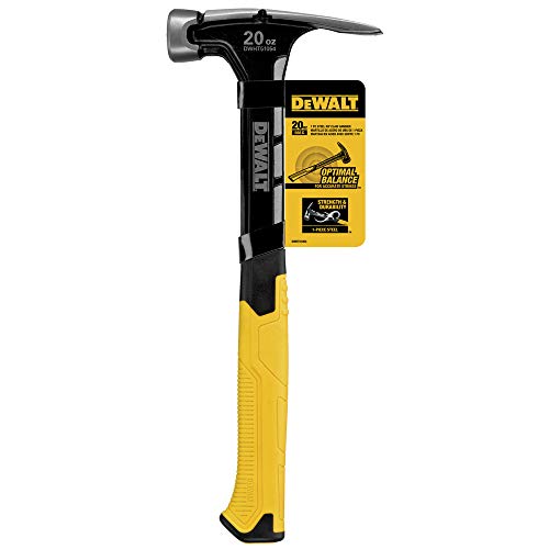 DEWALT DWHT51054 20 Oz. Rip Claw Hammer