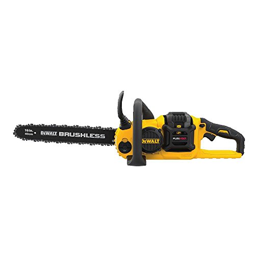DEWALT FLEXVOLT 60V MAX Chainsaw Kit, 3-Ah Battery, 16-Inch DCCS6...