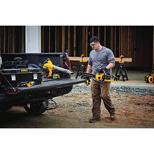 DEWALT FLEXVOLT 60V MAX Chainsaw Kit, 3-Ah Battery, 16-Inch DCCS6...