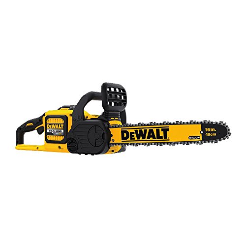 DEWALT FLEXVOLT 60V MAX Chainsaw Kit, 3-Ah Battery, 16-Inch DCCS6...