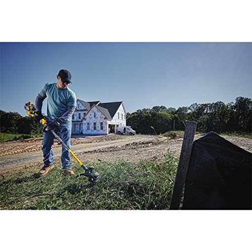 DEWALT FLEXVOLT 60V MAX String Trimmer, 15-Inch, Tool Only DCST970B