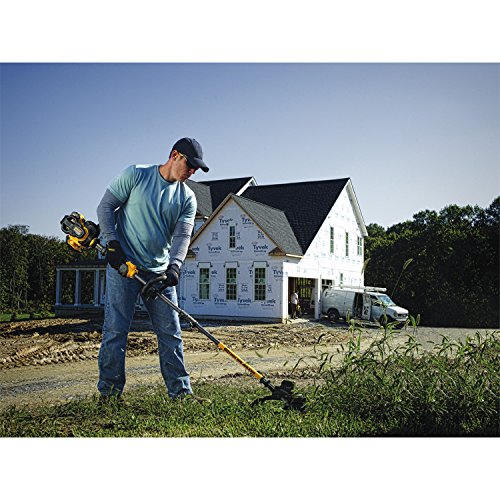 DEWALT FLEXVOLT 60V MAX String Trimmer, 15-Inch, Tool Only DCST970B