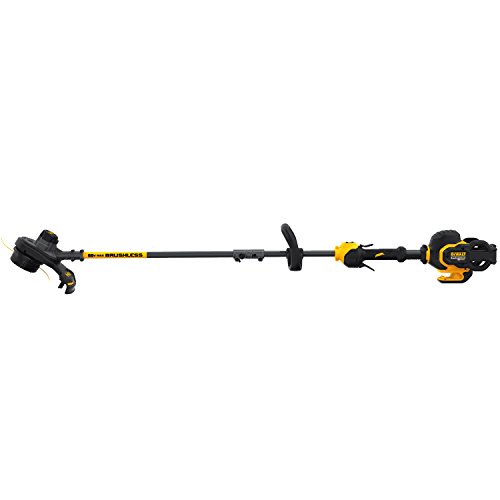 DEWALT FLEXVOLT 60V MAX String Trimmer, 15-Inch, Tool Only DCST970B