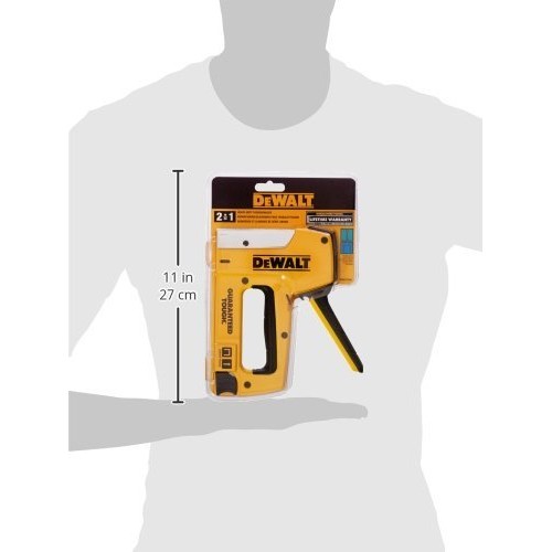 DEWALT - GID-286785 DWHTTR350 Dewalt Heavy-Duty Aluminum Stapler/B...