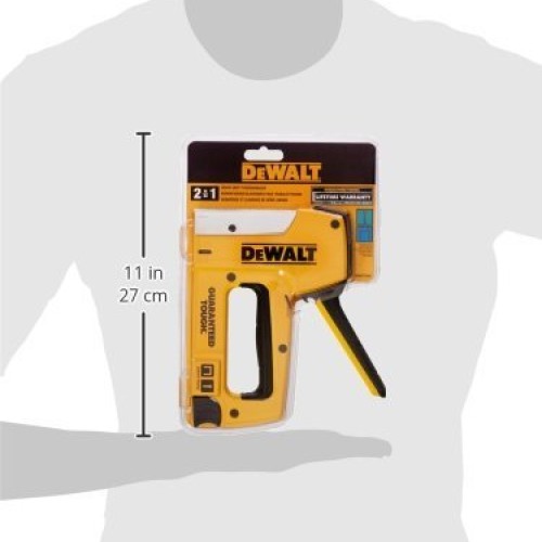 DEWALT - GID-286785 DWHTTR350 Dewalt Heavy-Duty Aluminum Stapler/B...