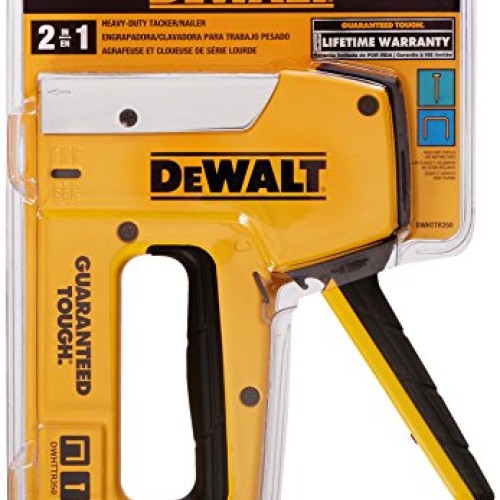 DEWALT - GID-286785 DWHTTR350 Dewalt Heavy-Duty Aluminum Stapler/B...