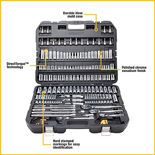 DEWALT Mechanics Tool Set, 192-Piece DWMT75049