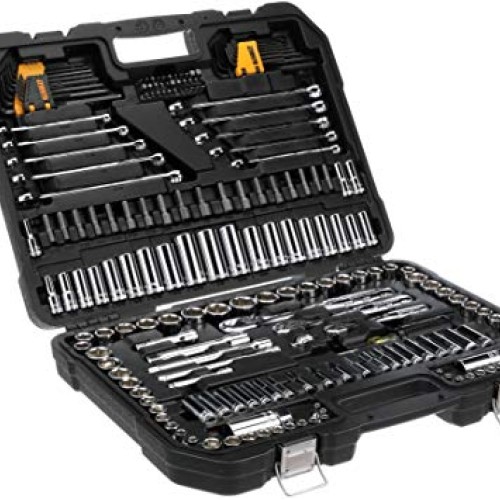 DEWALT Mechanics Tool Set, 205-Piece DWMT81534
