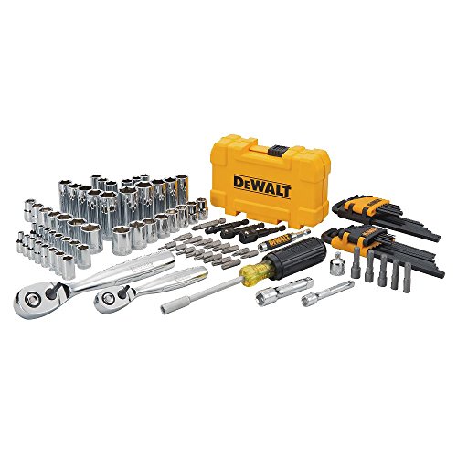 DEWALT Mechanics Tools Kit and Socket Set, 108-Piece DWMT73801