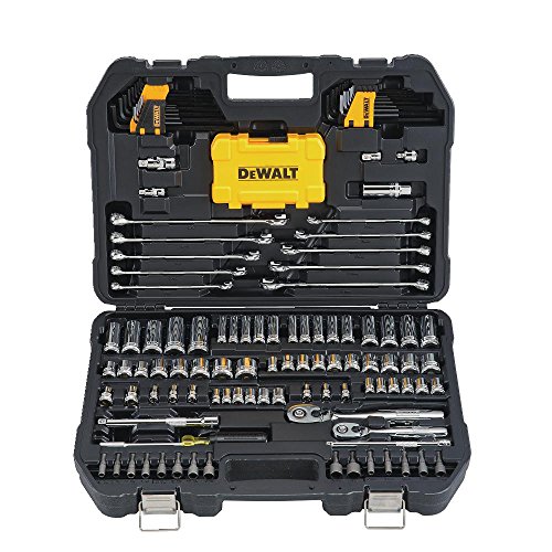 DEWALT Mechanics Tools Kit and Socket Set, 142-Piece DWMT73802