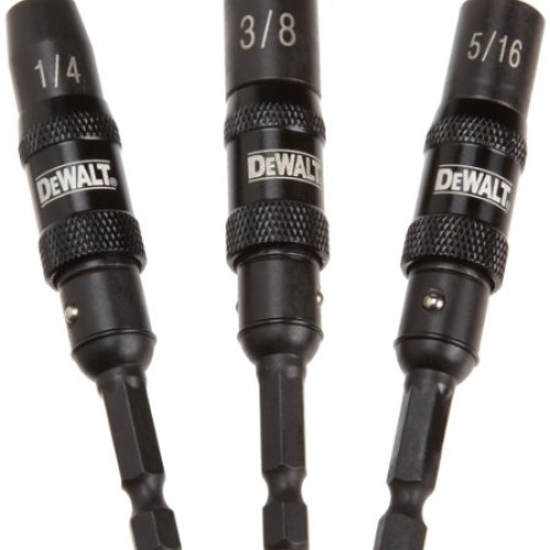 DEWALT Nut Driver Set, Impact-Ready, Pivoting, 3-Piece DWPVTDRV3
