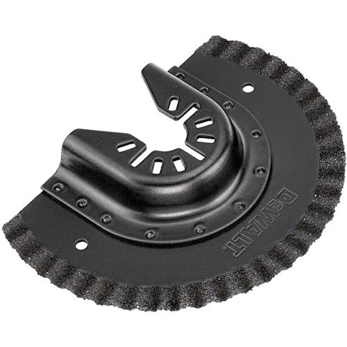 DEWALT Oscillating Tool Blade for Grout Removal, Fast Cutting, Car...