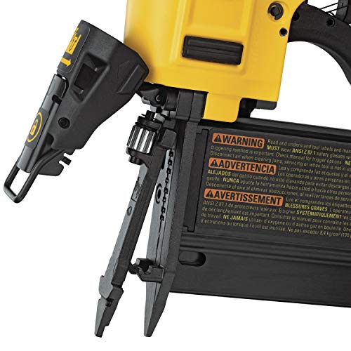 DEWALT Pin Nailer, 23 Gauge, 2-Inch DWFP2350K