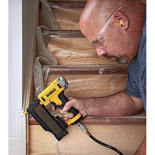 DEWALT Pin Nailer, 23 Gauge, 2-Inch DWFP2350K
