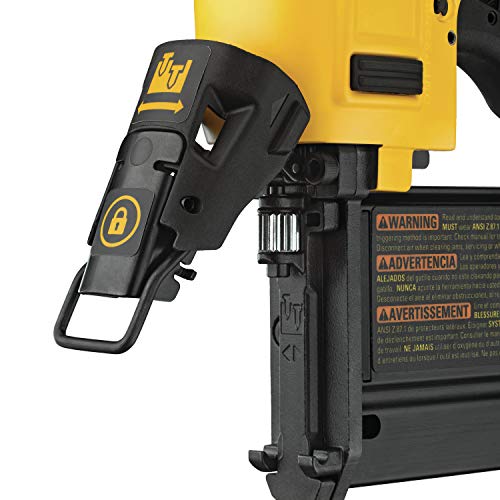 DEWALT Pin Nailer, 23 Gauge, 2-Inch DWFP2350K