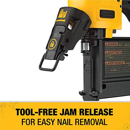 DEWALT Pin Nailer, 23 Gauge, 2-Inch DWFP2350K
