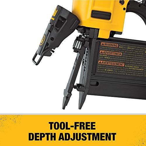 DEWALT Pin Nailer, 23 Gauge, 2-Inch DWFP2350K