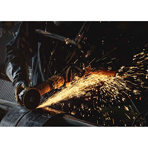 Dewalt Premium Leather Welding Gloves, Fire/Heat Resistant, Gauntl...