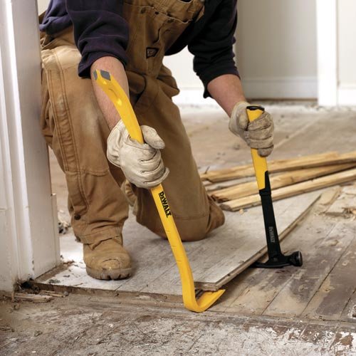 DEWALT Pry Bar, Wrecking, 24-Inch DWHT55129